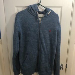 Men’s Polo Zip Up sz XL